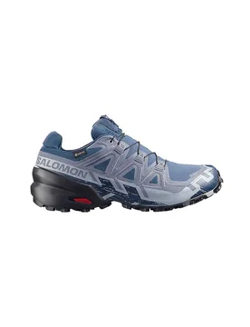 Herren Traillaufschuhe Speedcross 6 GTX dunkelblau 44 2/3 M - Salomon - FashionsVida