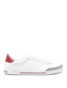 Sneakers con pannelli in texture