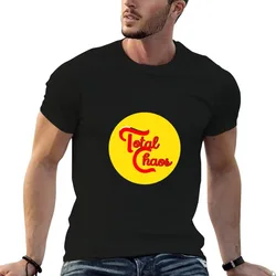 Total Chaos T-Shirt essential t shirt funny t shirts dark humor cotton t shirt man T-shirt