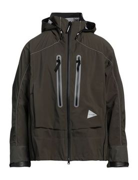 Chaqueta y cazadora Hombre Verde militar S Hombre