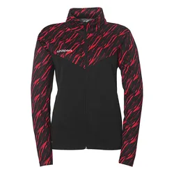 Veste De Survêtement Progressive 28 Poly Black / Red S