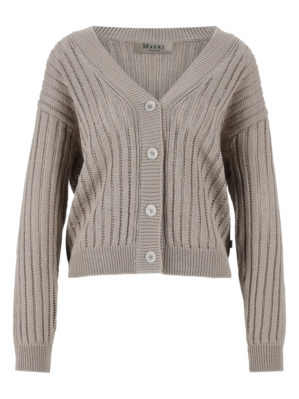 Strick Cardigan 1/1 Arm female - 38 - FashionsVida