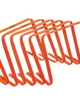 Obstacle D´agilité Flat 6 Unités Orange 38 cm unisex