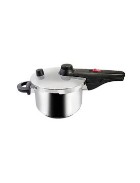 Olla a presión Alfa 18cm/3L Acero inoxidable plata
