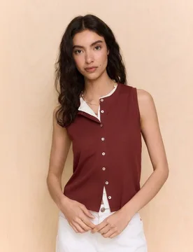 Camiseta sin mangas de mujer - Easy Wear - FashionsVida