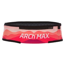 Cintura Da Corsa Pro Zip Red S-M