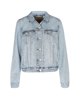 Chaqueta vaquera TRUCKER azul claro L
