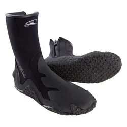 Chaussons De Plongée Zipper 5 Mm Black EU 44 unisex