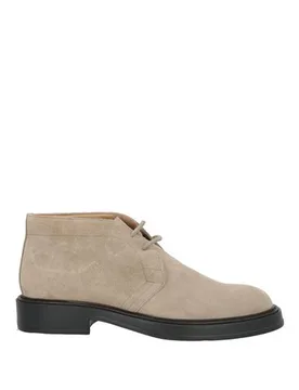 Botines de caña alta Hombre Gris 39.5,43.5 Hombre - Tod's - FashionsVida