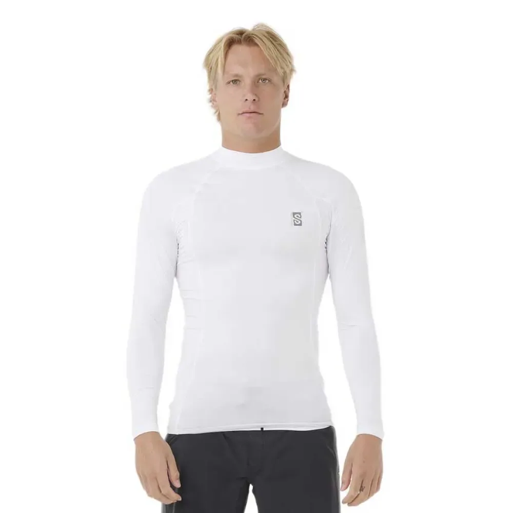 Rash Guard Manches Longues Search Perf White 2XL - Rip curl - FashionsVida