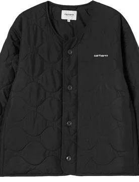 Veste matelassée et déperlante - Skye Liner Black Wax - Taille L - Noir - Carhartt WIP - FashionsVida