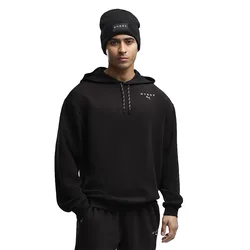 Sweat à Capuche X Hyrox Cloudspun Black M