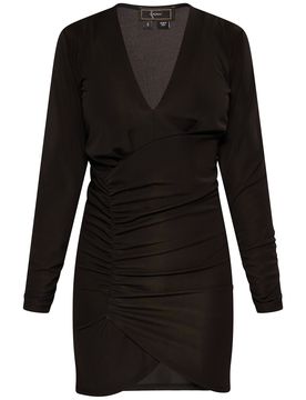 Faina Vestido de gala negro