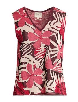 Pullover Damen Rot 0,1,2 Damen
