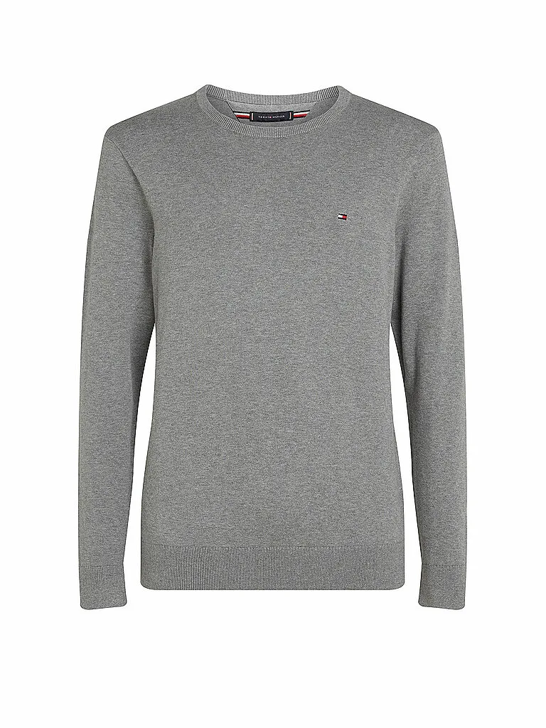 Tommy Hilfiger Suéter gris XXXL - Tommy hilfiger - FashionsVida