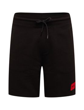 HUGO Pantalón 'Diz' rojo / negro