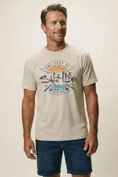 One Cast Retro Mens T-Shirt