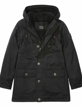 Forvert Giacca Fiss Black XS