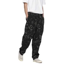 Pantalon Local Holo Black Holo M