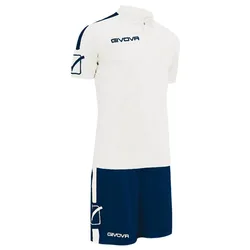 Ensemble à Manches Courtes Play White / Blue L