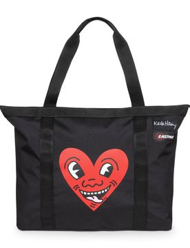 Travel Tote, 100% Polyester KeithHaringHart Grand unisex