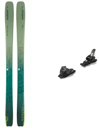 Ski Set inkl. Bdg. Skis freeride Pack Ripstick 96 2026 aus Holz Beige