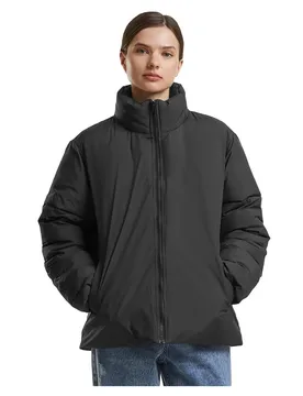 Giacca Trapuntata Loose Black 2XL