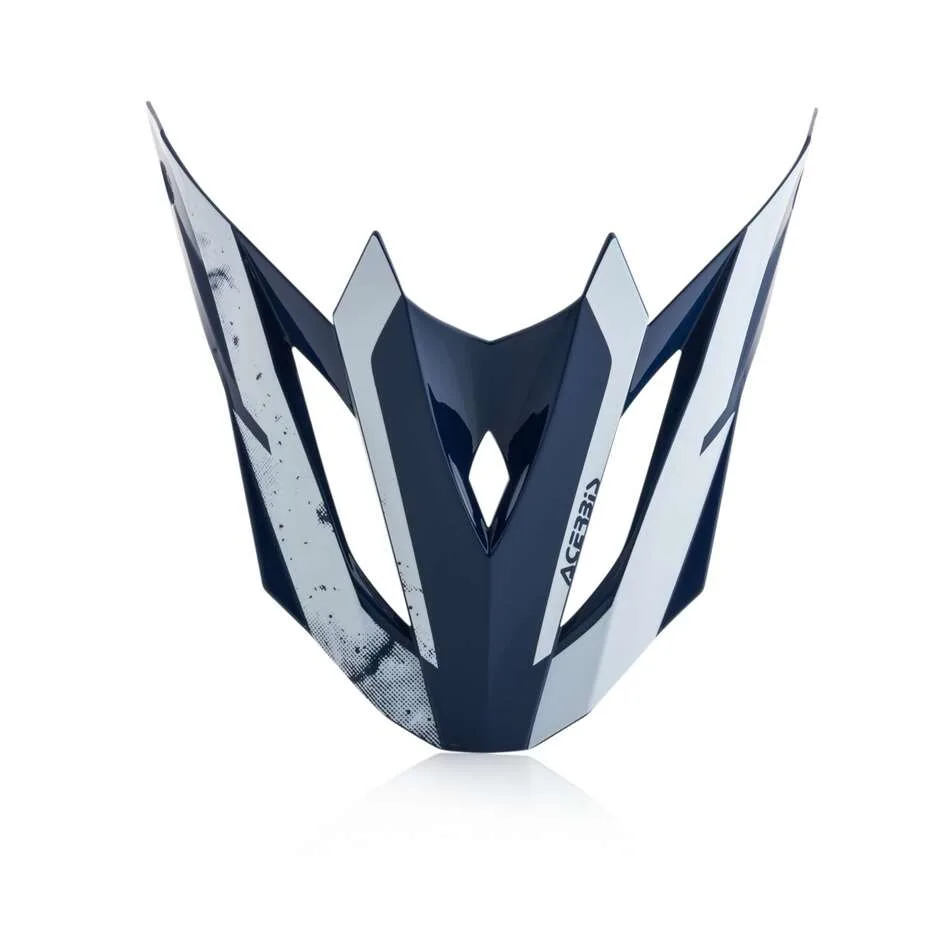 Tesina per Casco PROFILE 4 Blu Bianco taglia unica - Acerbis - FashionsVida