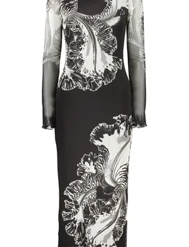 Damen Kleid Schwarz 26SWVK53_NE2000