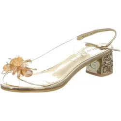 Keilabsatzsandalen Sandaletten Mily22 Or 39