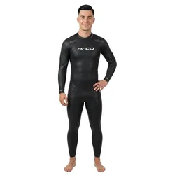Athlex Flow Long Sleeve Neoprene Wetsuit Silver Total 11 Men