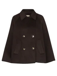Chaqueta de lana negro S