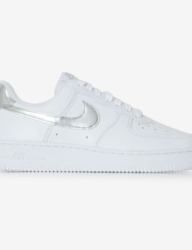 Air Force 1 Low blanc/argent 37,5