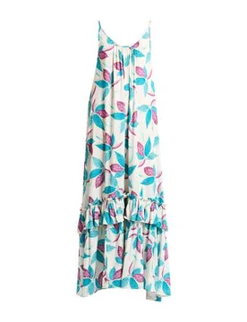 Maxi-Kleid Damen Elfenbein 40 Damen - Toy g. - FashionsVida