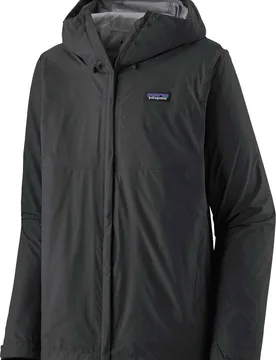 Veste de randonnée - M's Torrentshell 3L Rain Jkt Black - Taille L - Noir - Patagonia - FashionsVida