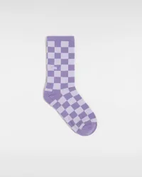 Womens Ticker Sock 6.5-10 1pk Socks - Purple - One Size
