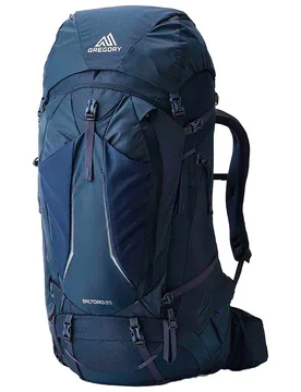Sac à dos de trekking - Baltoro 65 RC Stellar Blue en Nylon - Taille M - Bleu - Gregory - FashionsVida