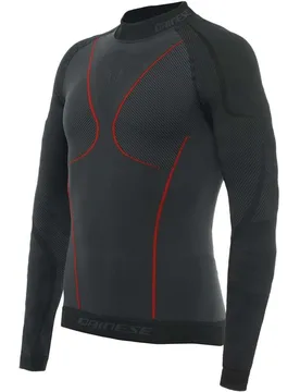 Maglia Termica Intima SL THERMO LS Nero Rosso taglia L - Dainese - FashionsVida