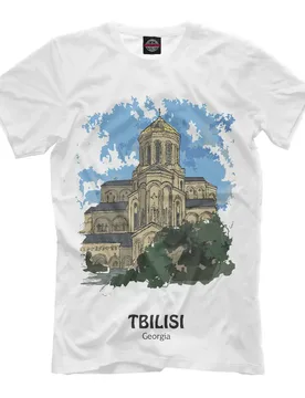 Tbilisi Georgia New Men T-shirt Short Casual O-Neck harajuku shirts men clothing - Aliexpress - FashionsVida