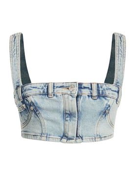 Top Mujer Azul marino M,S Mujer