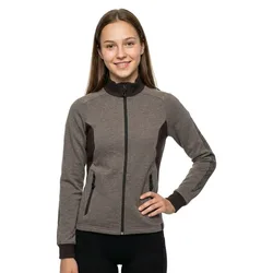 Sweat-shirt à Zip Accelerate 18494 Dark Anthracite / Black 5XL