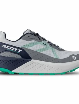 Kinabalu 3 Trail Running Shoes Amazon Green / Fog Grey UK 7 Men - Scott - FashionsVida
