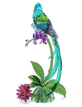 Idyllia Quetzal e Orchidea OS - Swarovski - FashionsVida