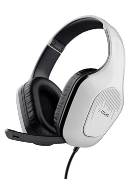 Casque Gaming Ps5 Gxt 415 Zirox White One Size unisex - Trust - FashionsVida