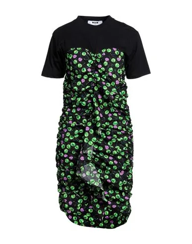 Minivestido Mujer Negro S Mujer - Msgm - FashionsVida