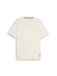 Garment dyed structure t-shirt male