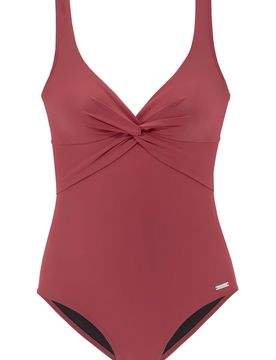 LASCANA Traje de baño burdeos