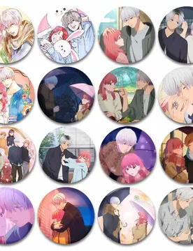 New Anime Character Itsuomi Nagi Yuki Itose Oushi Shin Badge A Sign of Affection Cosplay Brooch Pins Bag Clothing Accessories - Aliexpress - FashionsVida