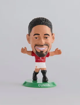 Manchester United Matheus Cunha Figurine Red None - Soccerstarz - FashionsVida