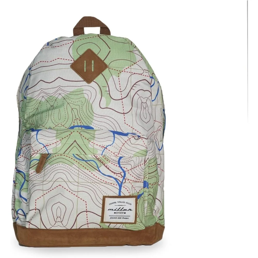 Mochila Coordinates - Miller - FashionsVida